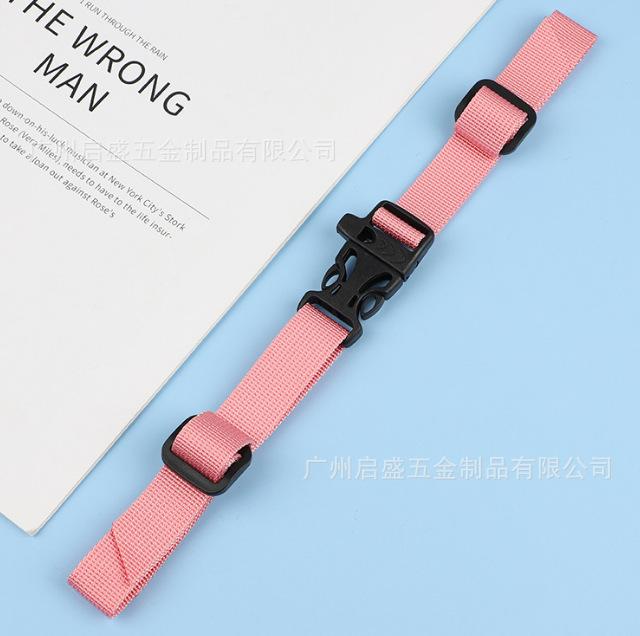 

Backpack Shoulder Strap Buckle - Chest Strap One Size