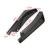 Car Front Rear Bumper Strip Lip Spoiler Diffuser Splitter Scratch Protector Carbon Fiber Winglets Side Skirt