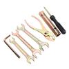 Motorcycle Tool Kit Multifunctional Portable Motorcycle Plug Spanner Wrench Socket Plier Tool Kit