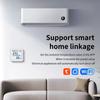 Smart WiFi Temperature & Humidity Sensor - Indoor Wireless Thermometer Hygrometer with Mobile Remote Monitoring