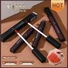 High-Value Black Tube Matte Velvet Lip Gloss - Long-Lasting, Whitening, and Affordable Lipstick for Women