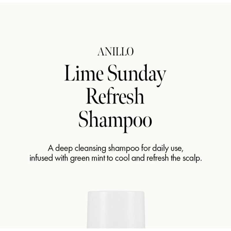 anillo Lime Sunday Refresh Hair & Brush Mini Set