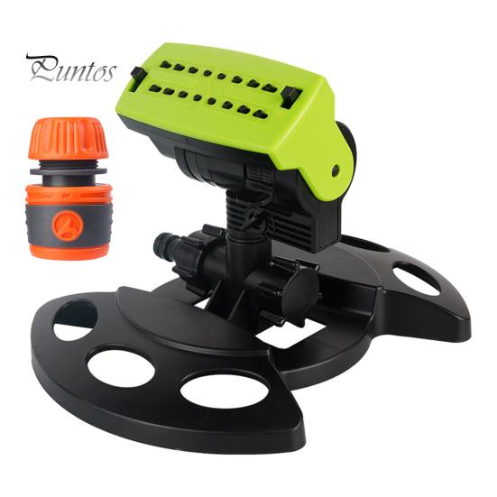 

Мини-осцилляторный спринклер с вращением на 180 градусов, 16 насадок, герметичный, регулируемый, универсальный, простой в установке, садовый спринклер для воды