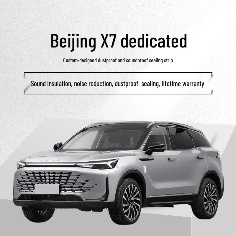 Beijing X7/X5/X3 PHEV Car Door Soundproof & Waterproof Sealing Strip Beijing X3 Four-Door Kit