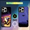 Cartoon Sly C-Cooper Phone Case For iPhone 16,15,14,13,12,11,Plus,Pro,Max,Mini Magsafe Magnetic Wireless Charging