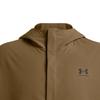 Under Armour Vibe Storm Shell Simple Brand Logo Comfortable Casual Sports Training Hoodie Men Hoodies Coyote-Brown 1386575-498