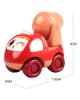 Cartoon Cute Inertial Car Educational Toys(Bring Map) Gift For Kids