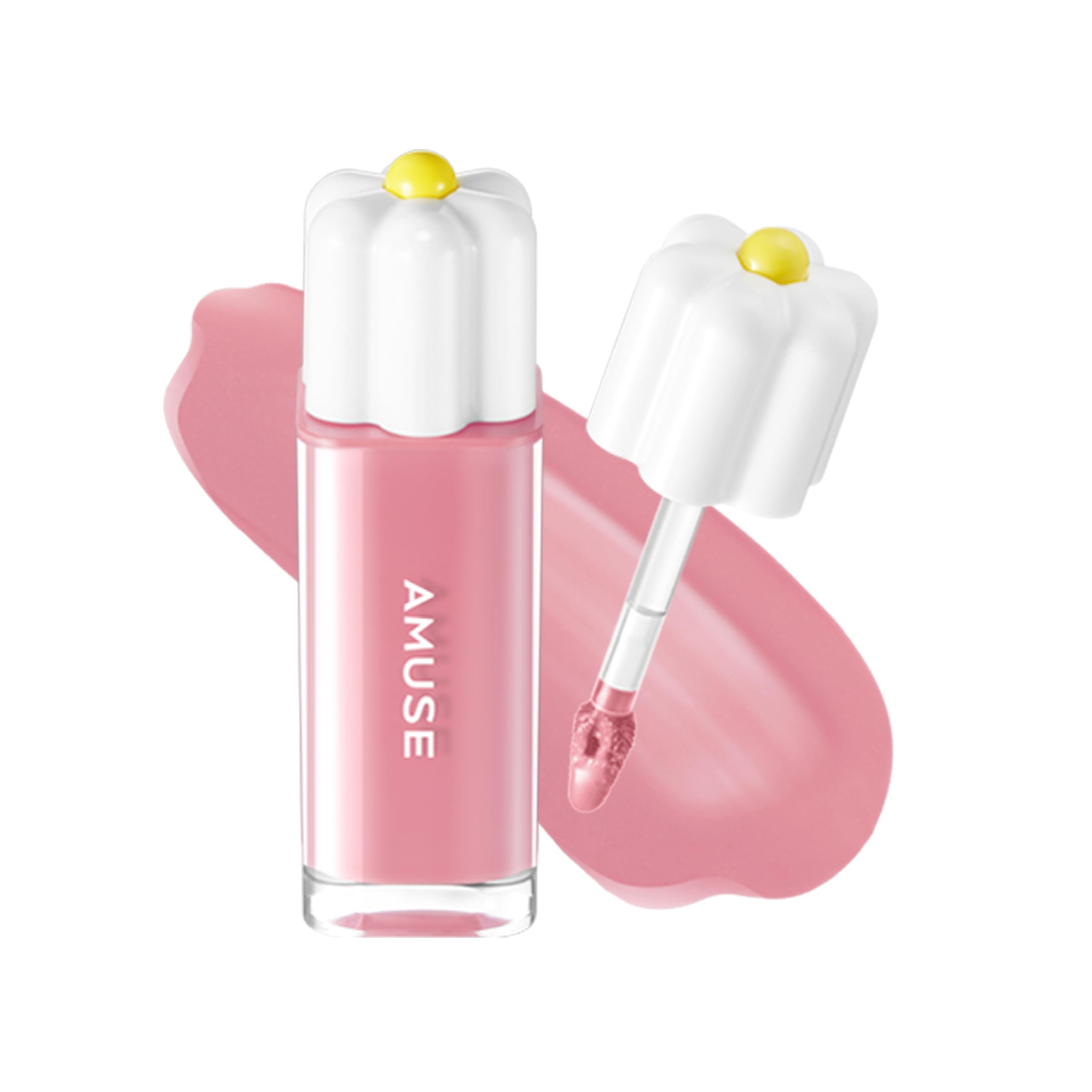 [AMUSE Official] NEW Dew Tint Amuse 35% High Moisture Long-Lasting Water Tint (03 Healthy Peach)