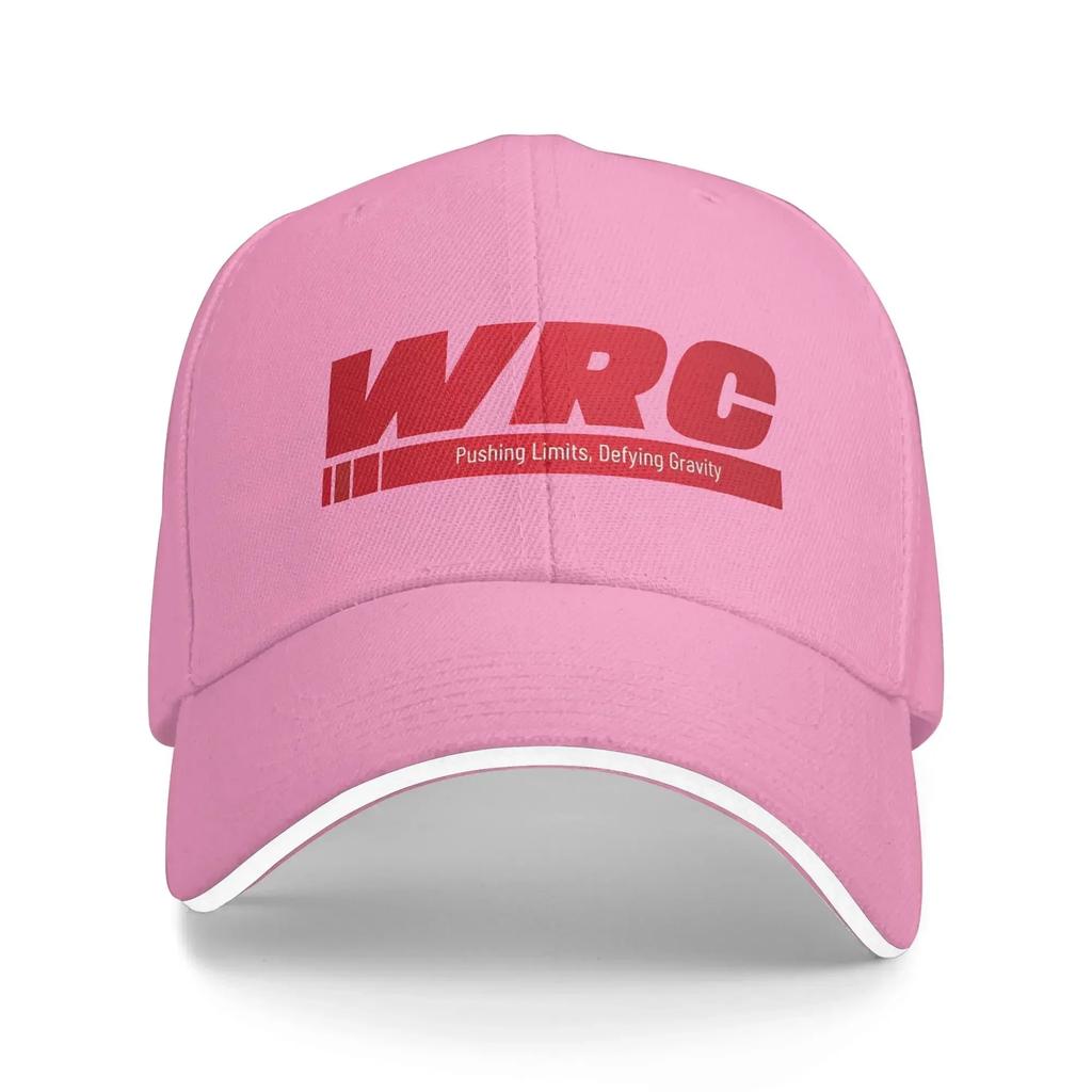 WRC World Rally Championship Unisex Baseball Cap New Outdoor Cap  2024 Sports Hats Spring Sun Hat