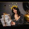 2025 New Year Adult Teens Headband Sequins Letter Hair Hoop Carnivals Party Headpiece Christmas Party Props
