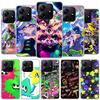 Game S-Splatoons Phone Case For Xiaomi Redmi Note 15 14 13 12 11 10 Pro Plus 14S 12S 11S 11T 11E 10S Soft Fundas Shell Redmi Not