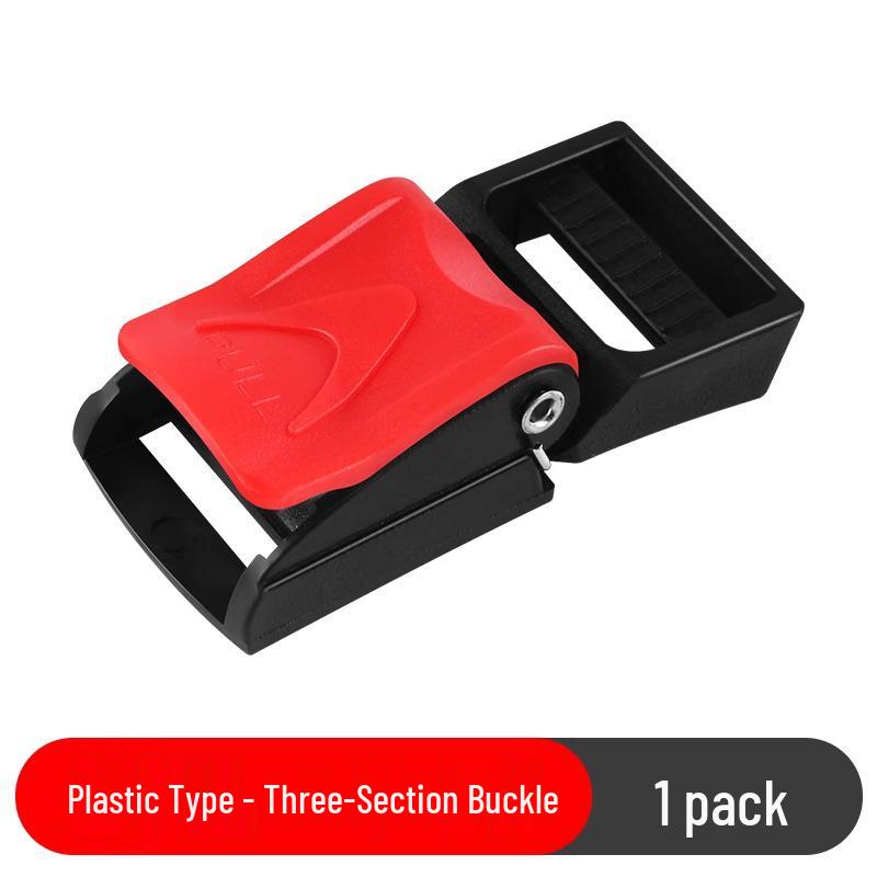 Universal Electric Motorcycle Safety Helmet Buckle - Three-Section Insert Pin Accessory for Electric Bicycle Helmets