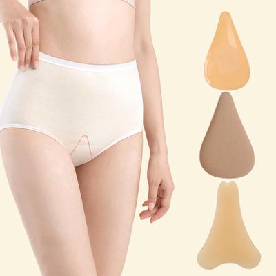 Private Parts  Stickers For Swimming Underwear Silicone Stickers