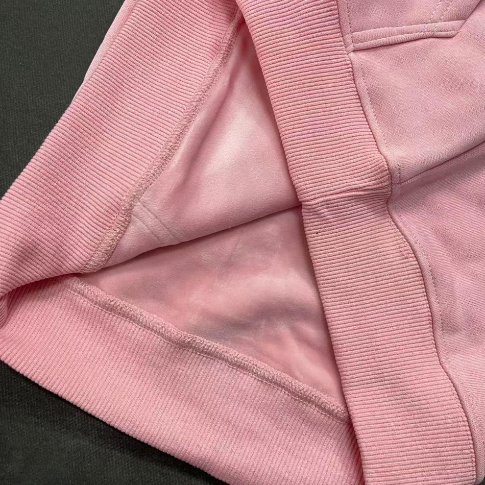 Stüssy ACG Autumn/Winter Plus Velvet Embroidered Hoodie Jacket