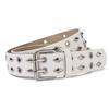 Luxury Design Business Waist Belt Retro Punk Waistband Trendy Rivet Belt  Paired with Skirts Jeans