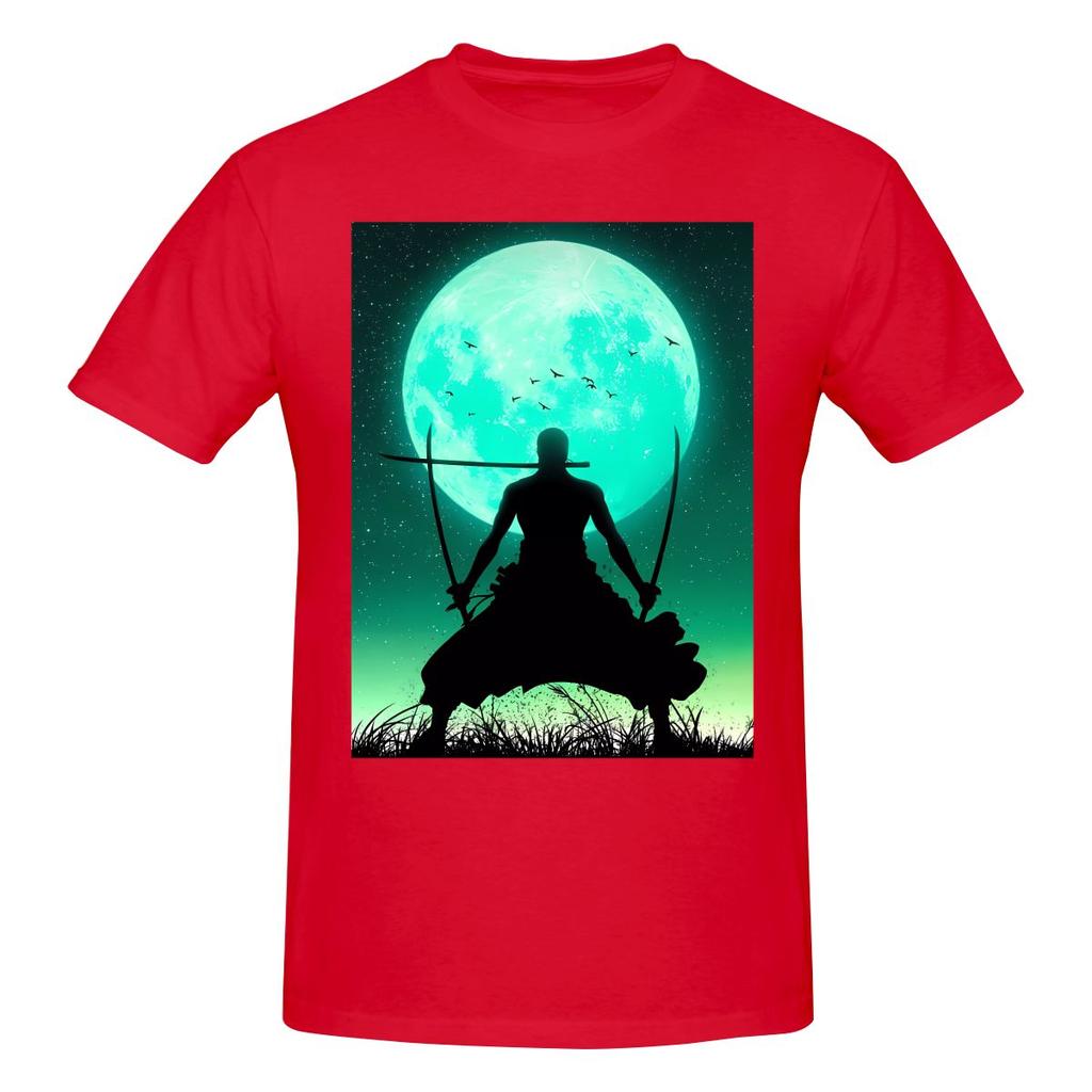 Funny Roronoa Zoro Unisexs Printed TShirt Unisex T shirtStreetwear