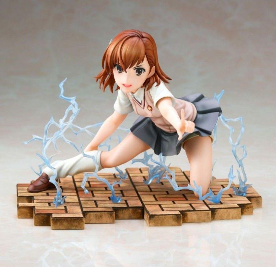 

[USED] Union Creative A Certain Scientific Railgun T Misaka Mikoto Figure