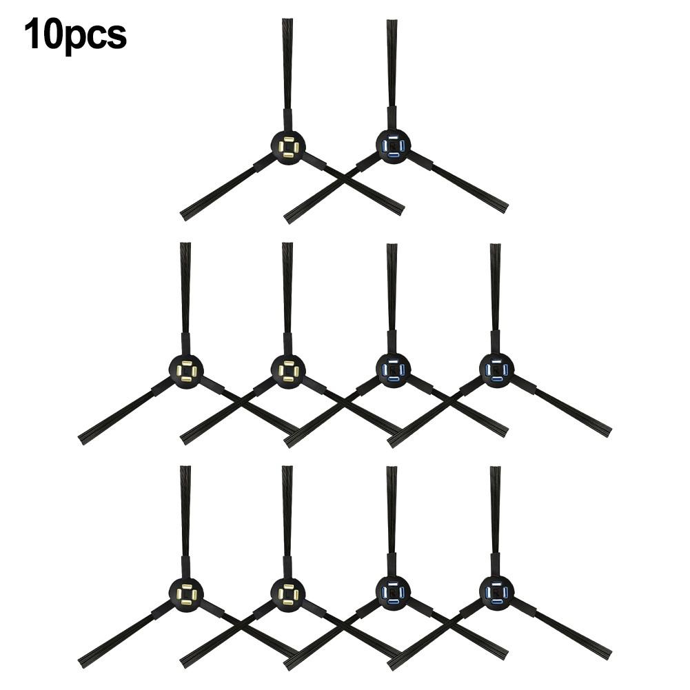 Escova lateral de reposição para aspirador robô Silvercrest (pacote com 4 ou 10 unidades)