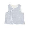 10mois Fukufuku Gauze  6-layer Gauze  Chokki Powder Blue 21251011
