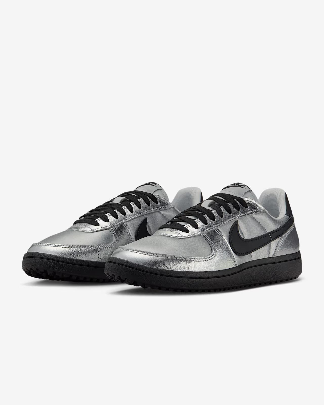 HQ7397-001 Nike Field General Металлический серебристый Фотоновая пыль Белый Черный (Женский) 8.5W