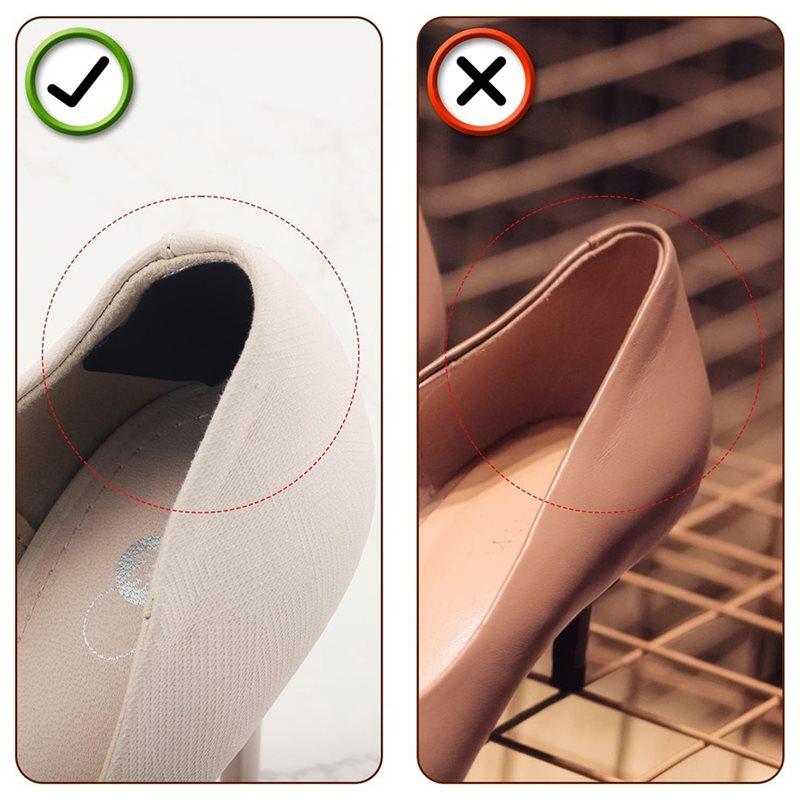 Gutes Leder-Fersenpolster Reparaturflicken Set - Selbstklebend Innenloch Reparatur-Kit, 16 Stück Für Stiefel, Sneakers, High Heels