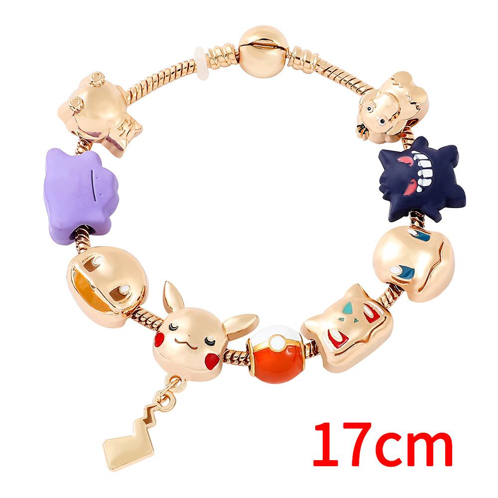 Anime Cartoon Beaded Bracelet DIY Craft Kit For Valentine s Day With Star Pendant Charms