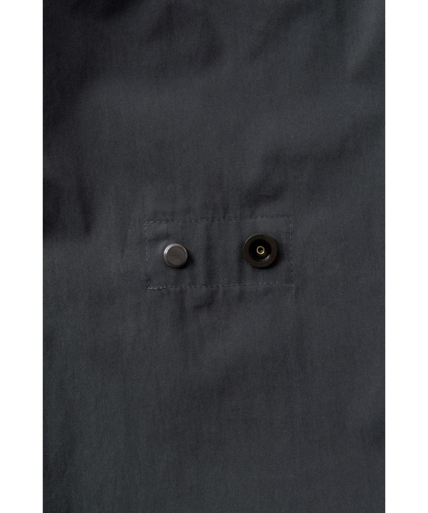 Haechinglum Volume Pants Cn Blue Charcoal
