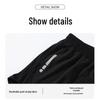 Men's Double-Layer Loose Boxer Swim Trunks