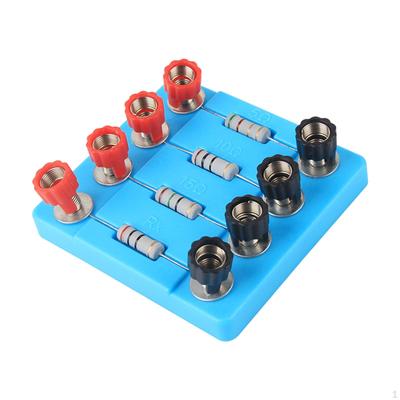 Equipamento de Experiência de Física Dispositivo da Lei de Ohm Projeto STEM Ferramentas de Ensino de Eletricidade para Feriado