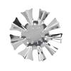 7pcs Nail Manicure   Trimmer Stainless Steel Nail   Smile Line Cutter Template Tool