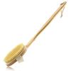 Bath Body Brush Back Scrubber with Comfy Bristle Long Handle Gentle Body Massager Wet or Dry Brushing Back Scrubber for