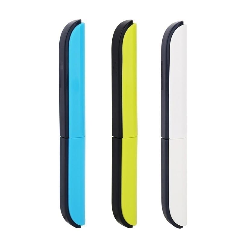 1Pcs Portable Handmade Students Paper Cut Scissors Creative Folding Safety Scissors (Color Random)