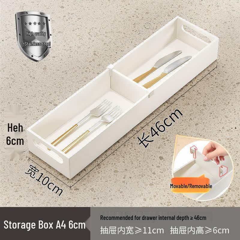 Stainless Steel Horizontal Kitchen Knife Organizer
