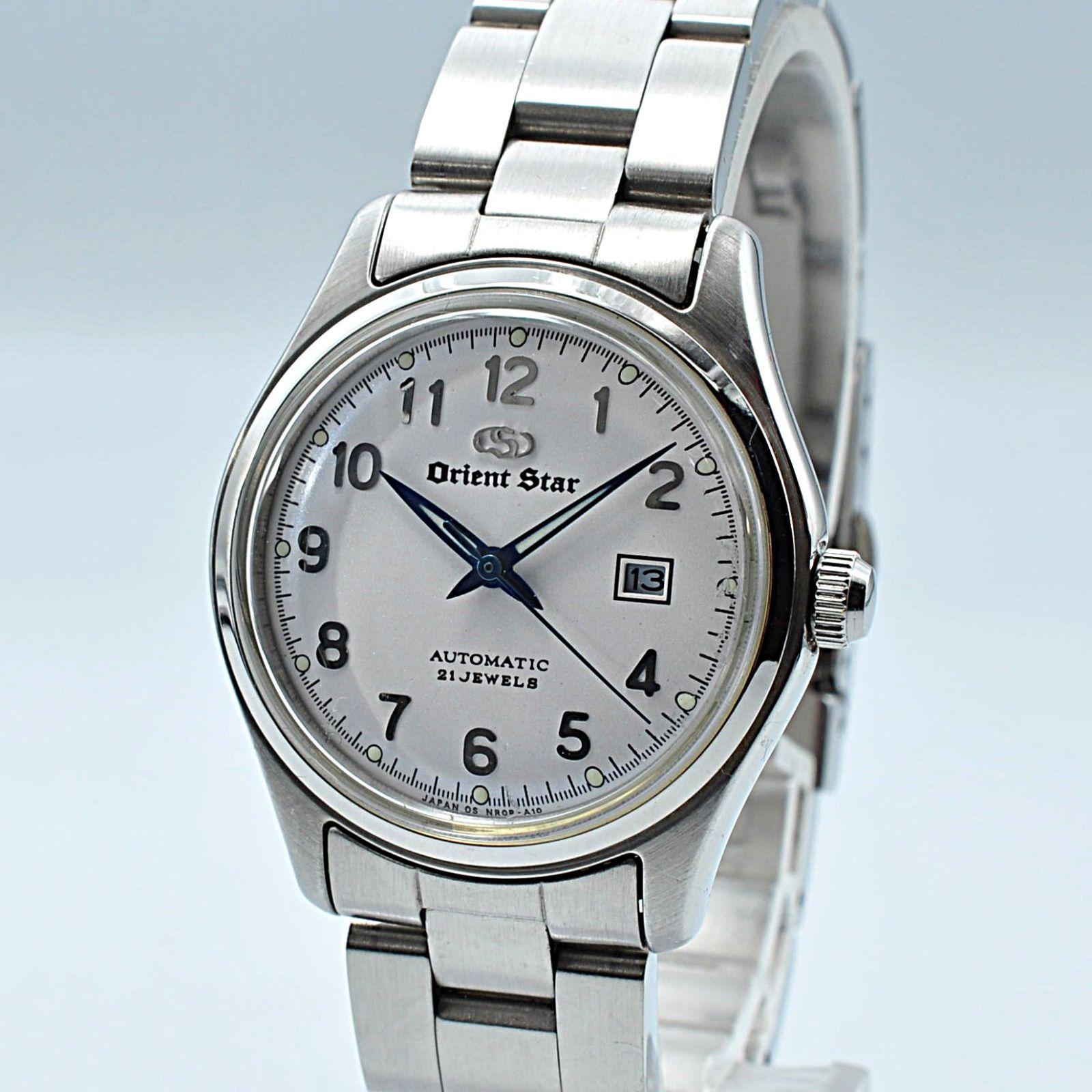 OrientStar Orient Star NR0R-Q3 CS 2005 Лимитированное издание 2005 Лимитированное издание Автоматический завод 21 камень Задняя крышка скелетон Синие стрелки Женские