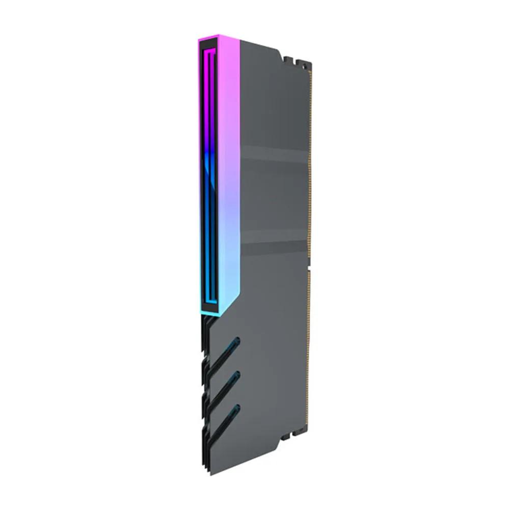 Jonsbo NC-1 RAM Heatsink Cooler RGB 256 Color PC Memory Cooling Vest Heat Sink Radiator For DDR DDR3 DDR4 Desktop PC Ram Memory