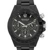 Watch Made In Japan Chrono Quartz JGR005W3 Black [GRANDEUR] Men's