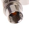 1Pc Pl259 Solder Connector Plug With Reducer For Rg8X/ Rg213 Coaxial Cable Nickel Plated Brass Gold Contacts High Reliability