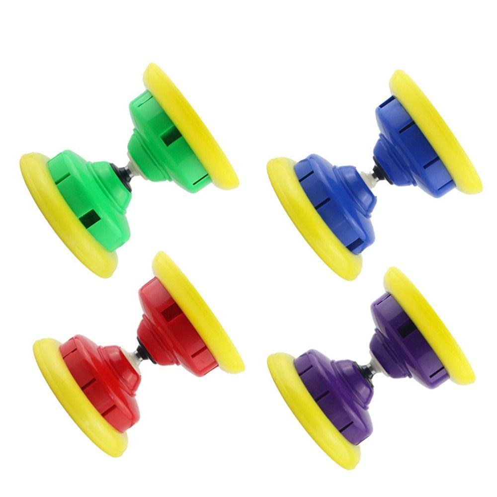 Leather Chinese Yoyo Diabolo Set Bowl Shape Diabolo Toy Portable Chinese Diabolo Child