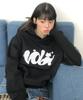 Hoodie With Cat [Black]