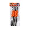 Yousheng Plastic Halloween Straw, Spooky Pumpkin Skull Skeleton Drinking Straw for Halloween Party Favors, Kitchen Table Decor