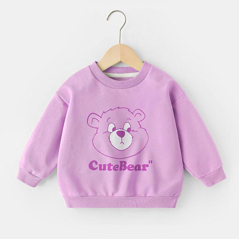 Boys Cartoon Hoodie Autumn Spring and Autumn Children's Top Thin Hoodie