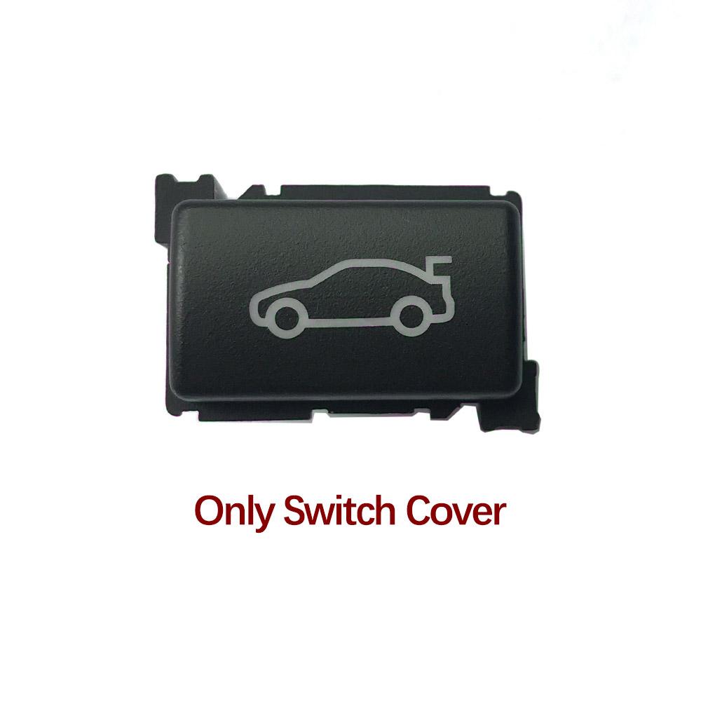 Auto Heckklappen-Schalterknopfabdeckung Ersatz Für BMW 1 2 3 4 5 6 7 X1 X3 Z4 E81 F22 E90 F30 F32 F10 F11 F12 F01 F02