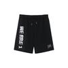 Wade X Glare Co-Branded Loose Knit Sports Shorts Men Bottoms Black AKSS527-1