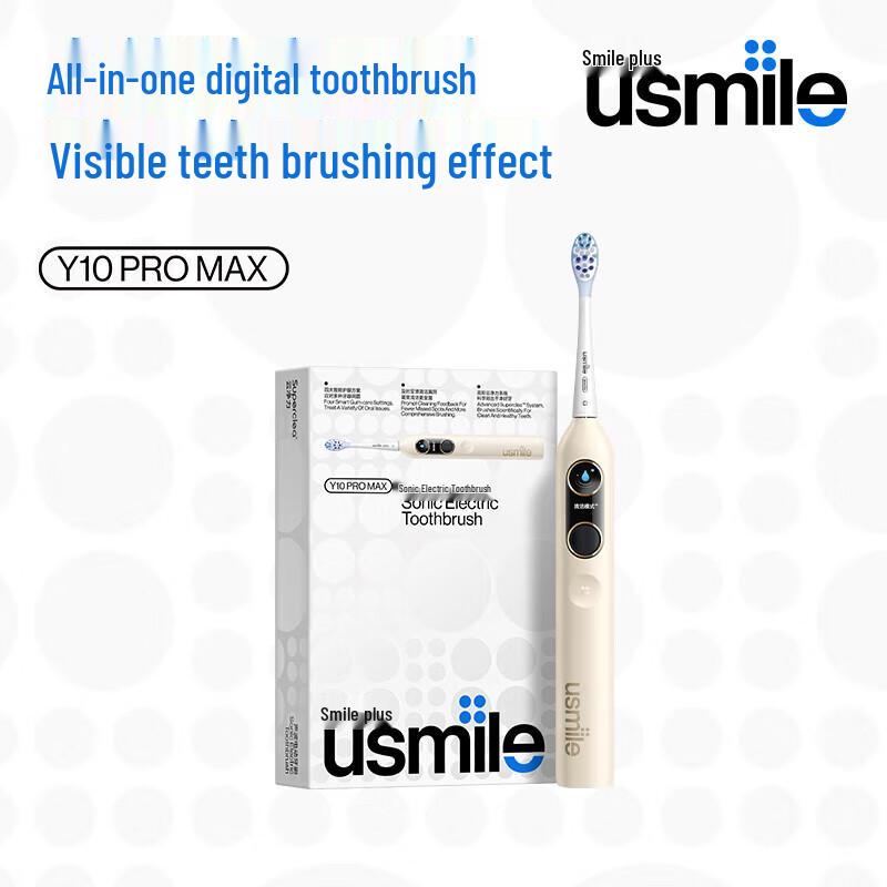 usmile Y10PROMAX Smart Adaptive Visual Electric Toothbrush
