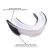 Sports Boxing Mouth Guard Teeth with Box Protector Taekwondo Sanda Rugby MMA Karate Basketball Trainer Braces Mouth Guard