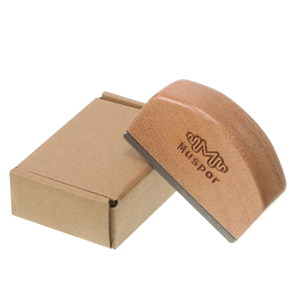 Wood Guitar Fret Leveling File Polishing Luthier Tool Fret End Dressing Tool Professional Grinding File Enduring