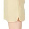 Puma Solid Color Polo Collar Casual Simple Comfortable T-Shirt Dress Women Dress Yellow 676658-42