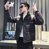 Winter Trendy Brand Down Jacket Men's Casual Ruffian Handsome Stand-up Collar Thickened Short Top Jacket
