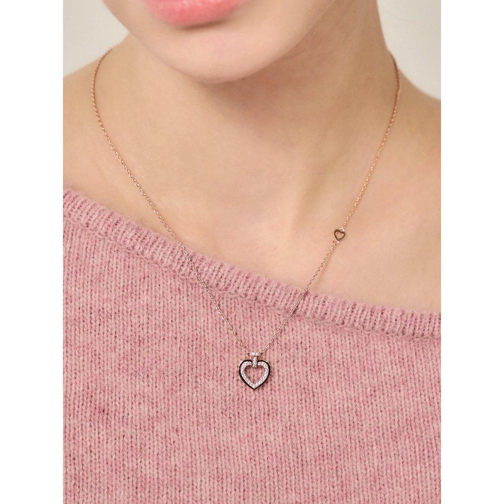 Heart Pong Necklace C24Nb101