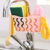 Kitchen Home Strainer Soap Caddy Storage Sponge Drain Rack Holder Organizer